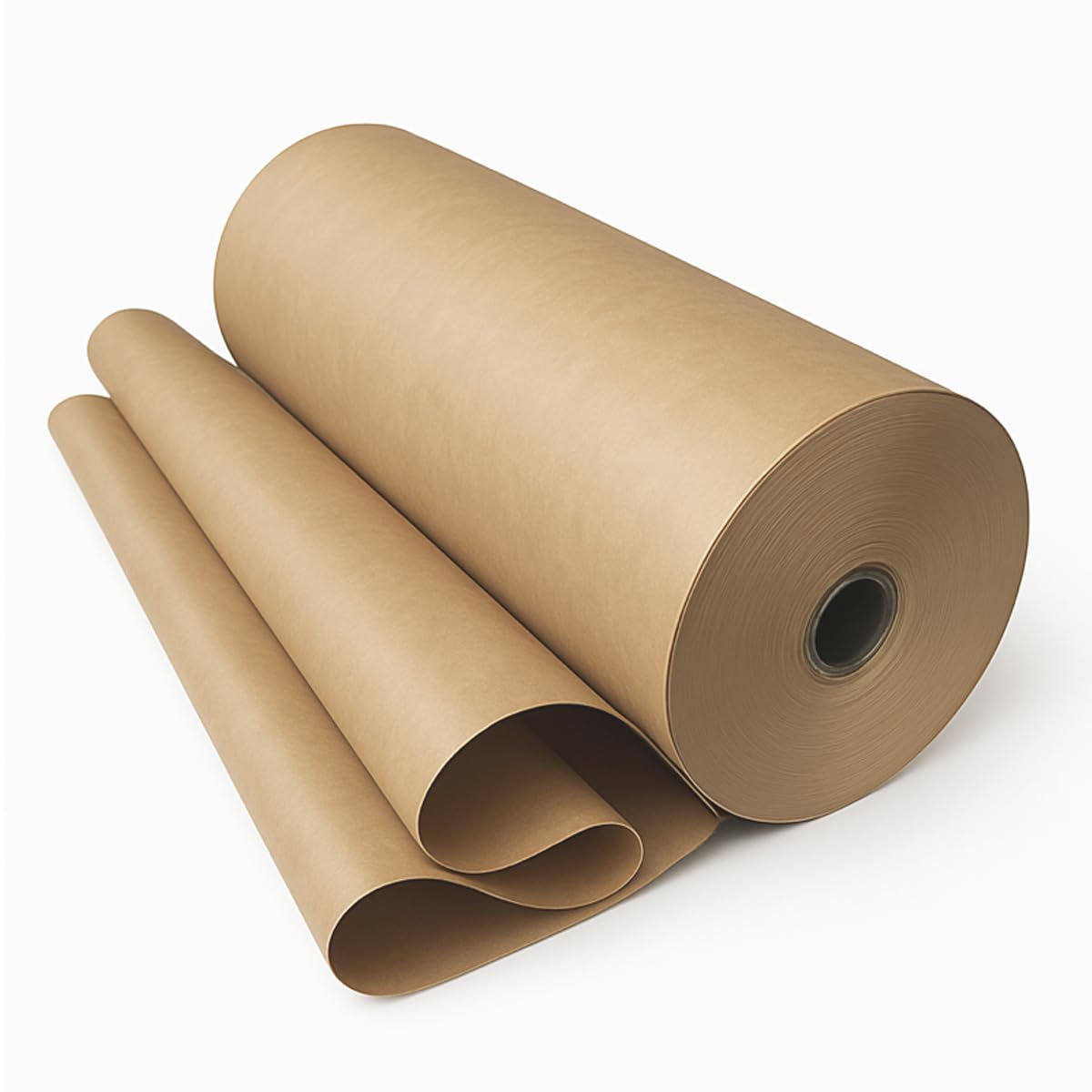 Floralcraft® 50cm X 10m Natural Kraft Paper Roll, Eco-Friendly