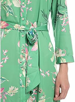 replay green dress Green Dot Square Neck Babydoll Dress – Peacocks & Pearls Lexington main image 0
