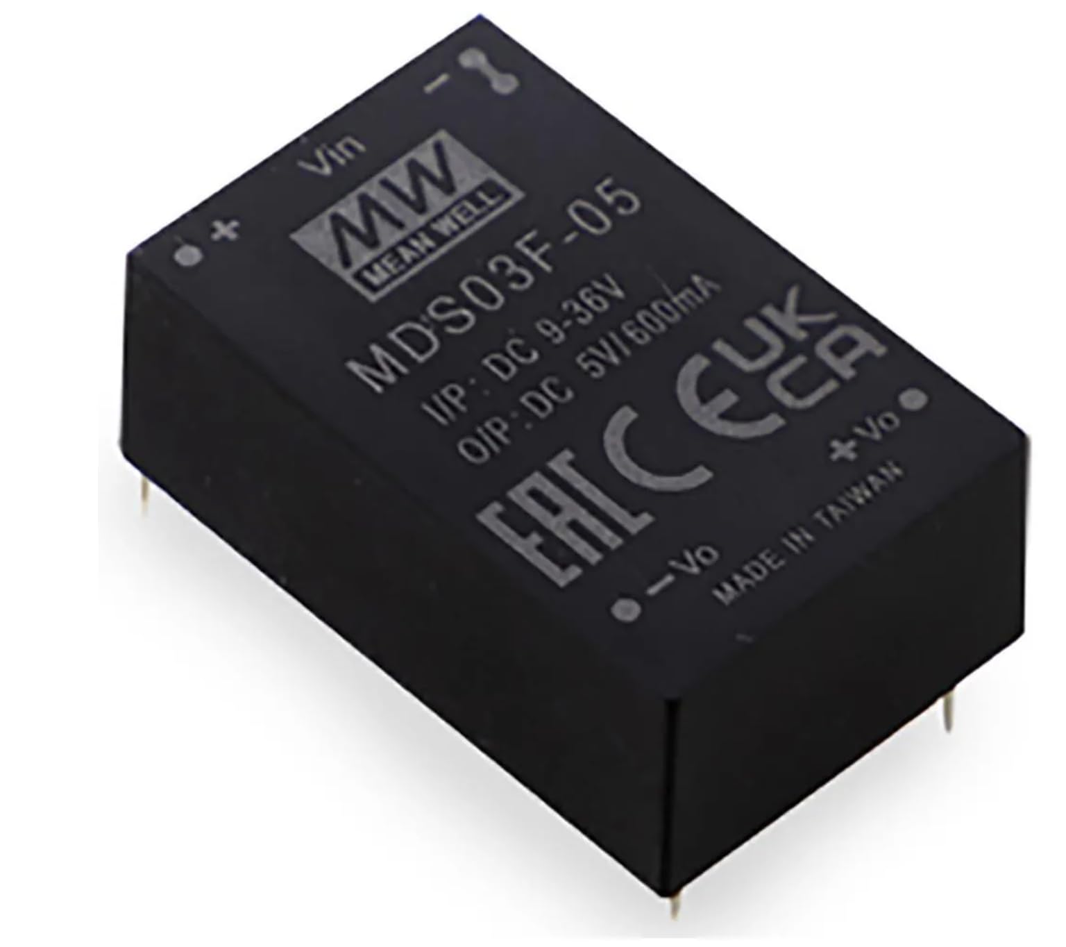 MDS06G-12,Isolated DC/DC Converters - Through Hole 18-75Vin 12V 0-500mA 6W DIP Med