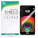 LG X Power Screen Protector (Edge-to-Edge) [Military-Grade] RinoGear Premium HD Invisible Clear Shield w/ Lifetime Replacements