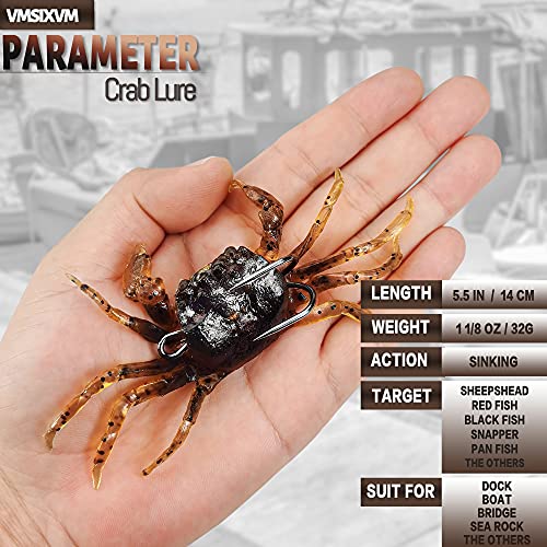 Fishing Lures For Bass, Vmsixvm Fishing Jig Head Swim Shad Lure, Soft Plastic Swimbaits With Paddle Tail, Trout Bass Sinking Baits Kit For Saltwater/Freshwater, Fishing Gear And Fishing Gifts #TOP5