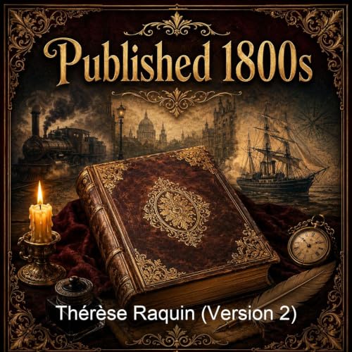 Th&eacute;r&egrave;se Raquin (Version 2) copertina