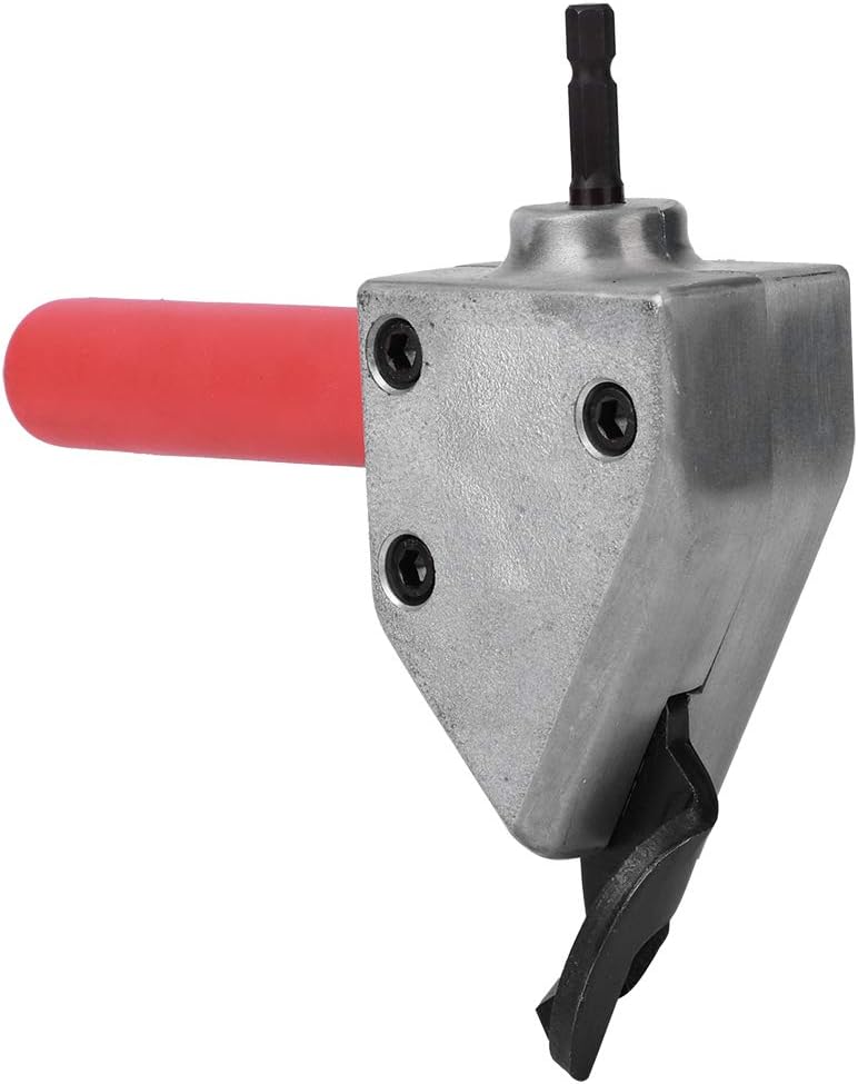 Metal T Cutter Head, High Metal Attachment For Electric Drill Clippers Scissors