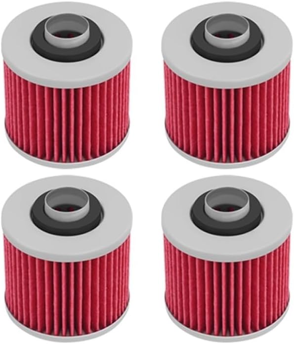 145 Motorcycle Oil Fit For TRX850 SR250 SR400 SR500 SRX600 YFM600 YFM700 YFM700R Raptor SE XC180(4 Pcs)