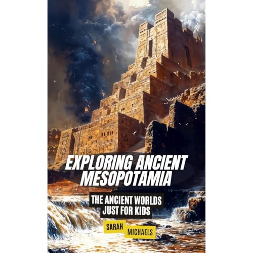 Exploring Ancient Mesopotamia Audiolibro Por Sarah Michaels arte de portada