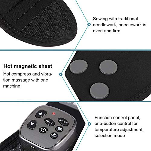 Heated Wristband, Multi-Function Hand Joint Vibration Massage Wristband Wrist Heating Massager, Both Right And Left Hands Can Be Used #TOP6