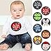 Baby's First Holidays Milestone Sticker Set - Baby Shower Gift Ideas - Set of 8