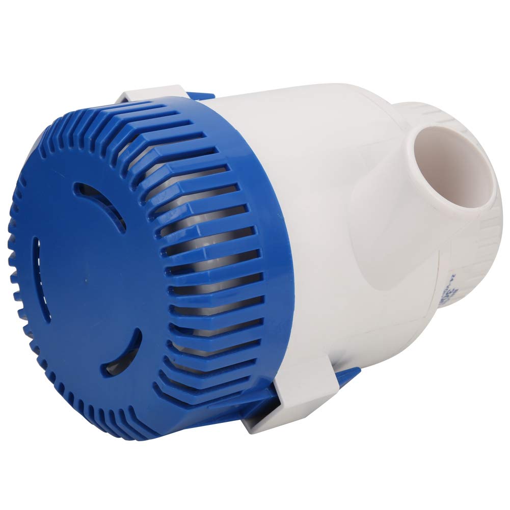 KEENSO Bomba de Agua Bomba de achique de 24 V Piscina Sumergible Bodega inundada Yate de Aguas residuales