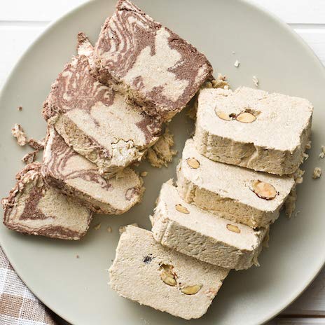 Greek Cocoa Halva By Olympos - Super-Soft Greek Sesame-Based Snack, 400G (B08Wyb55Hh) #TOP2