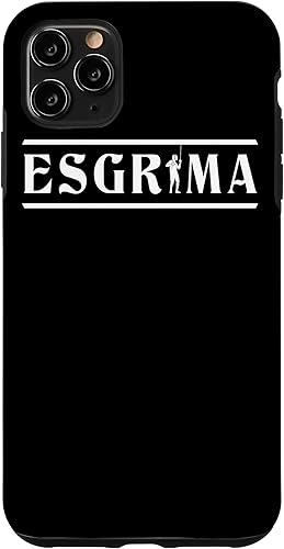 Vista 31 de Fencing Game gamer fencer sports Spain-Esgrima Fencing Case for iPhone XR