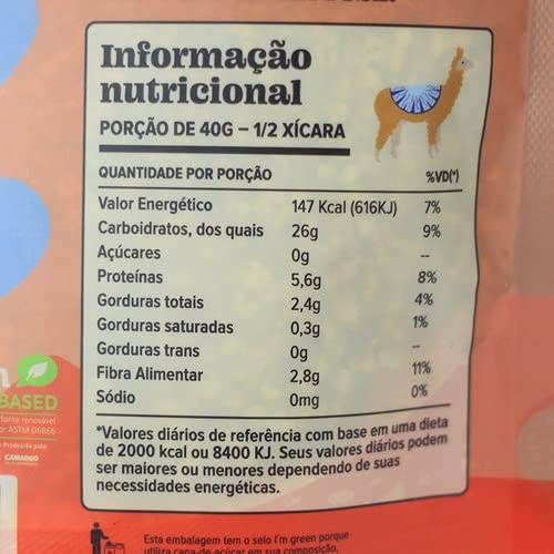 QUINOA VERMELHA EM FLOCOS VIVA REGENERA - 150G