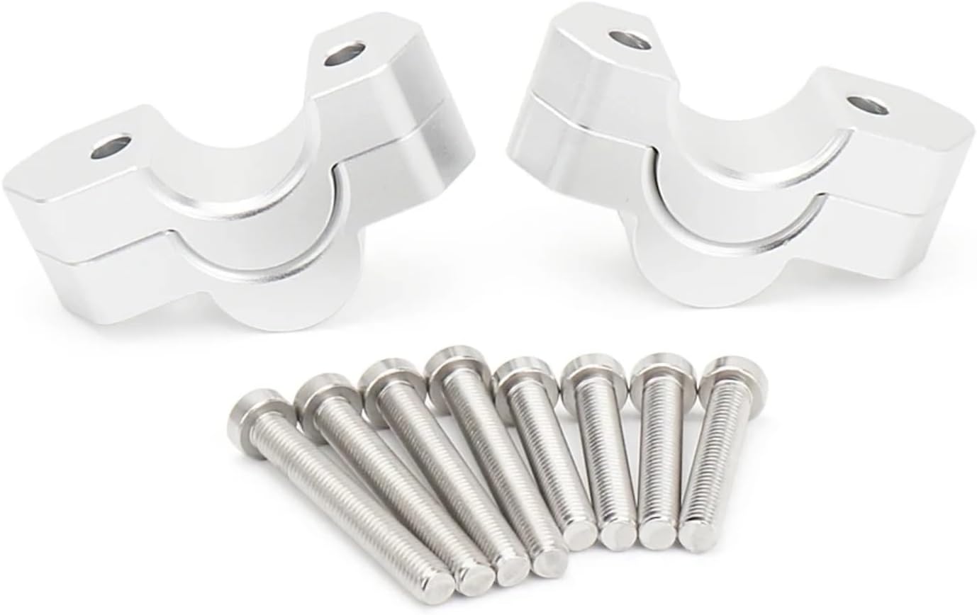 ハンドルバーライザー Compatible With For R1300GS 2023 オートバイハンドルバーライザークランプハンド