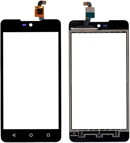 WIKO Rainbow Lite Touch Screen Digitizer Schermo Vetro  Senza LCD Display  Ricambio Strumenti Gratuiti  Nero 