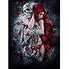 Jantabo Diamond Schilderij Kits Skelet, 5D DIY Vrouw Volwassenen Beginners Diamond Painting Set Volledige Boor Cross…