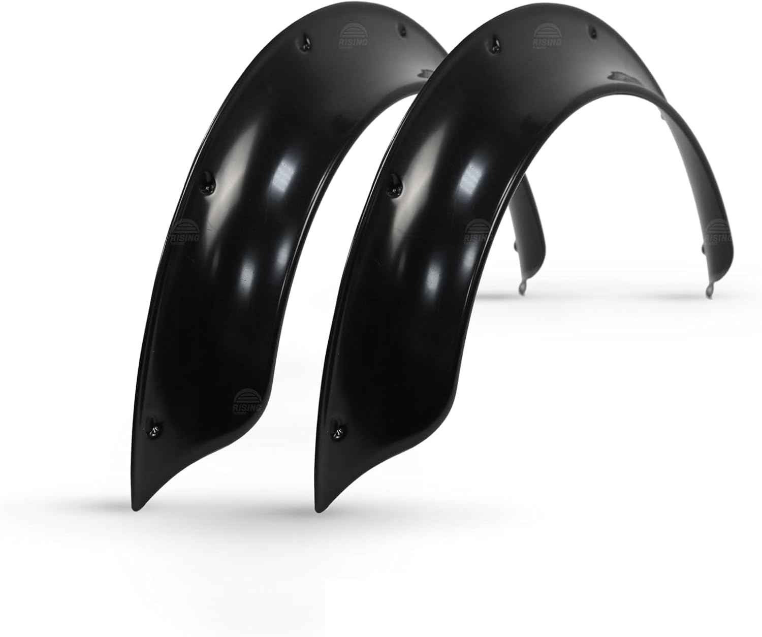 Rising Tuning - Universal JDM Fender Flares 2,75 inch (70mm) 2pcs Wheel Arch Overfender Wide Body zg style
