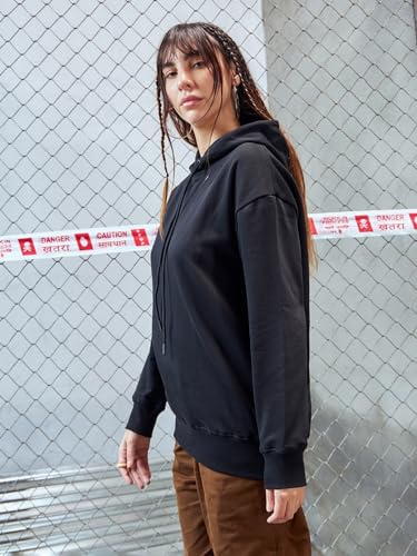 Image of Bewakoof Fleece Women's Hooded Sweatshirt