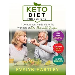 Keto Diet For Seniors Audiolibro Por Evelyn Hartley arte de portada