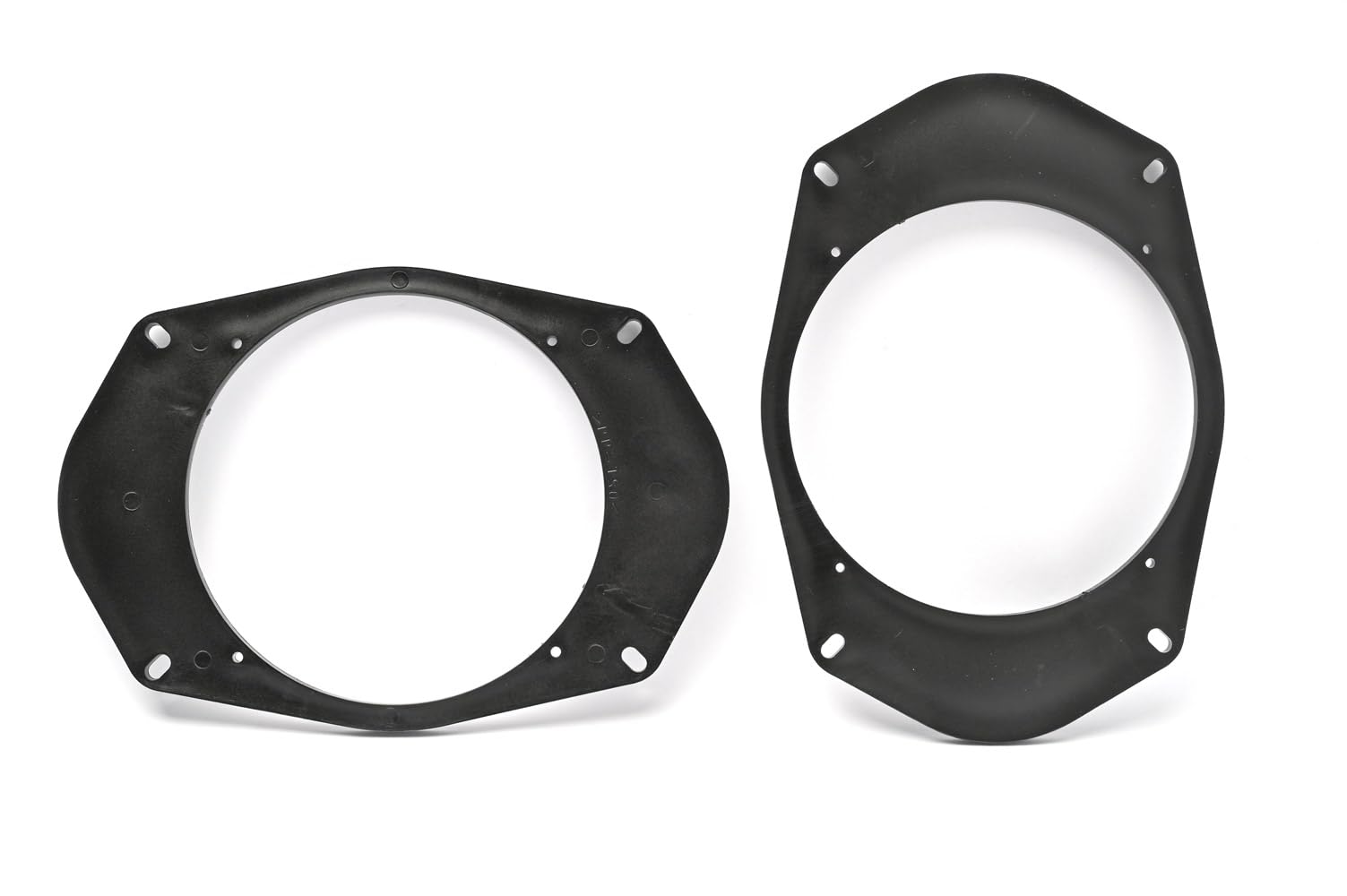 IPNOSIS Coppia Supporti Anteriori e/o Posteriori da 6 x 9 a 16,5 cm riduzione per altoparlanti per Fiat e Jeep IP-SP155/B