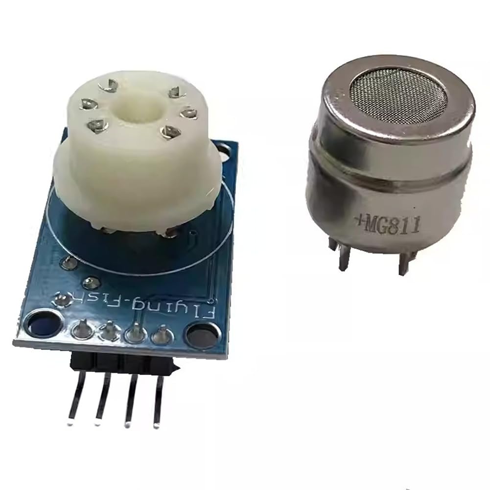 Jnchdghwa As Shown Carbon Dioxide Module Co2 Concentration Detection Mg811 Sensor Module Mg811 Co2 Module