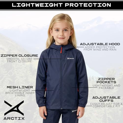 Image of Arctix Kids Stream Rain Jacket