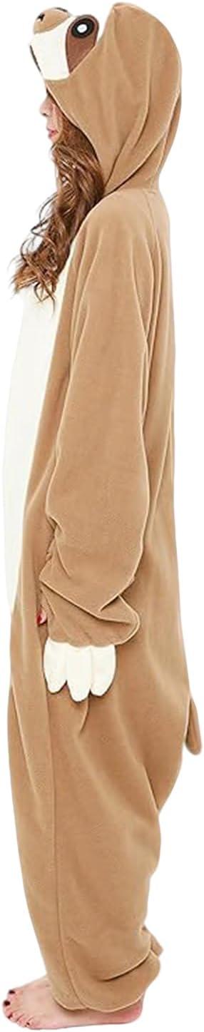 Adult Onesie Animal Halloween Cosplay Costume,Family Christmas Pajamas Women and Men - Image 6