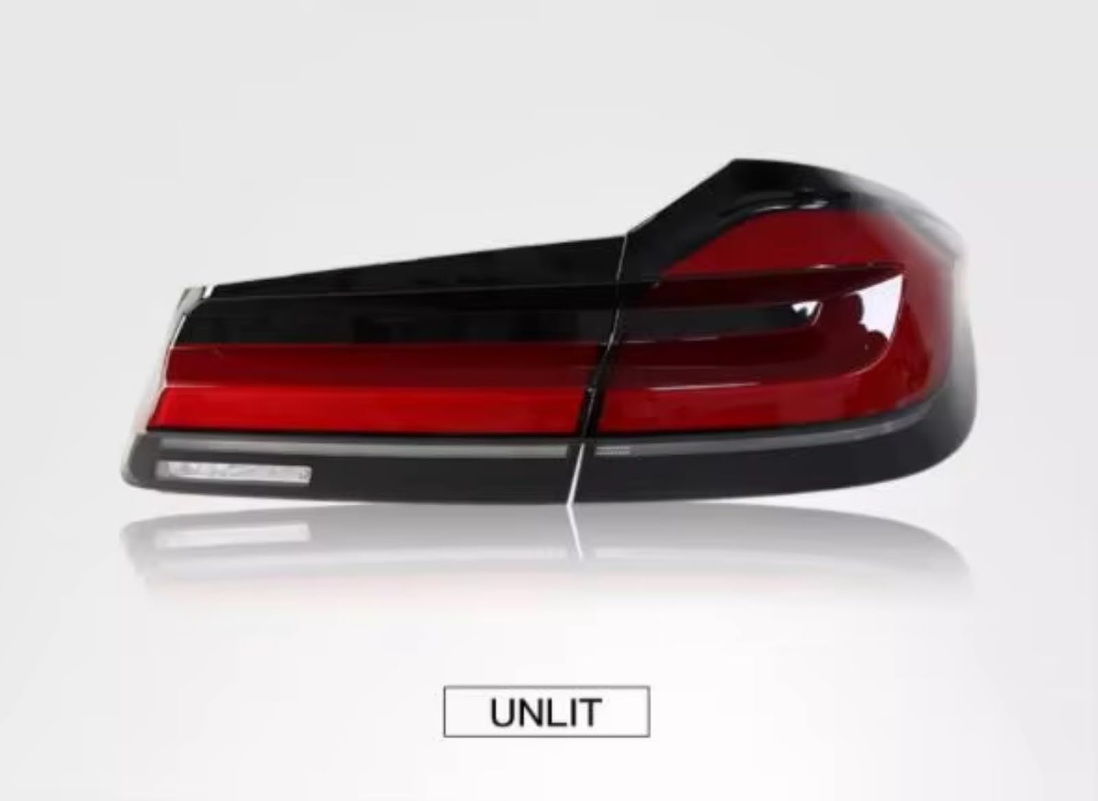 Compatible Con Para 530e Para 540i 2017 2018 2019 2020 Luces Traseras Señal Giro Freno Marcha Atrás Lámpara Antiniebla Conjunto Luz Trasera De Coche luces advertencia traseras