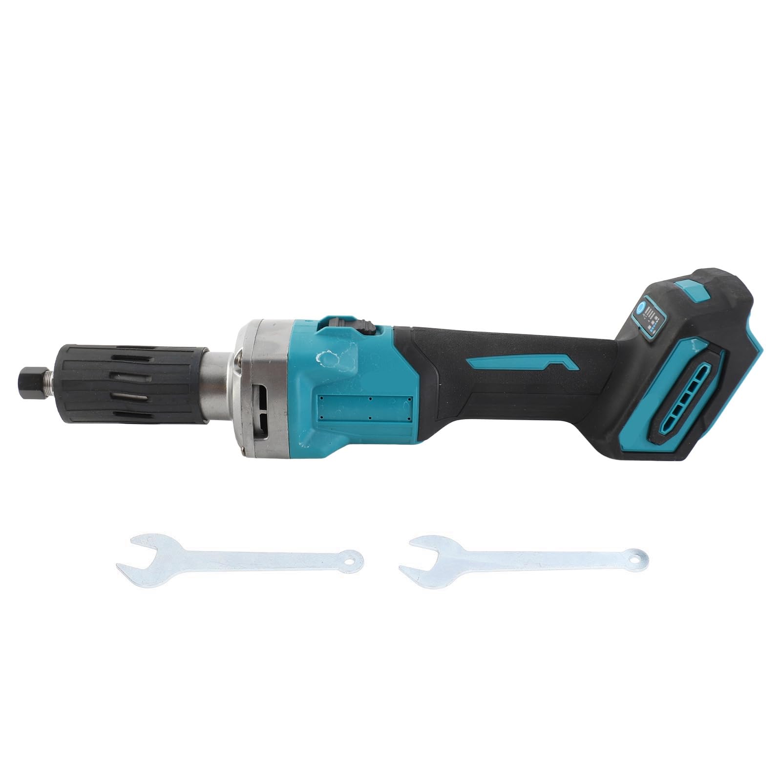 Lijadora amoladora eléctrica con batería de litio de 18 V, pulidora sin escobillas de 12000 RPM para BL1830B BL1840B BL1850B BL1860B Ligera, eficiente, multifuncional, de bajo