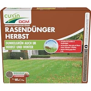Cuxin Gazonmest herfst 3 kg