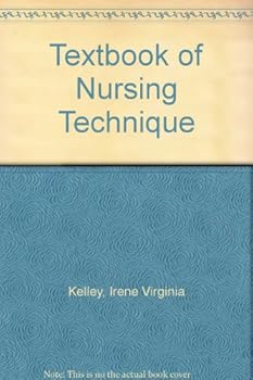 Hardcover Textbook of Nursing Technique Book