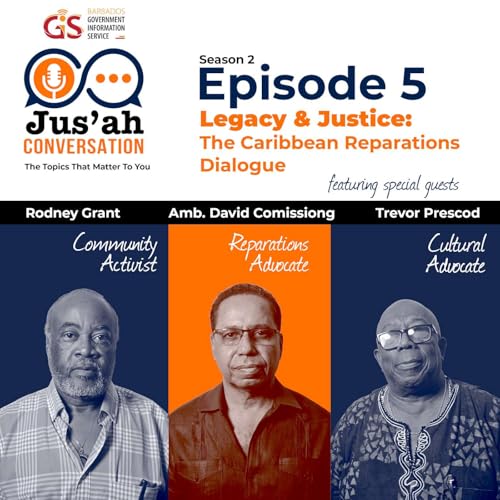 Page de couverture de Legacy & Justice: The Caribbean Reparations Dialogue