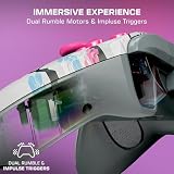 Turtle Beach Zaawansowany przewodowy kontroler do gier Rematch do XBOX, Blossom