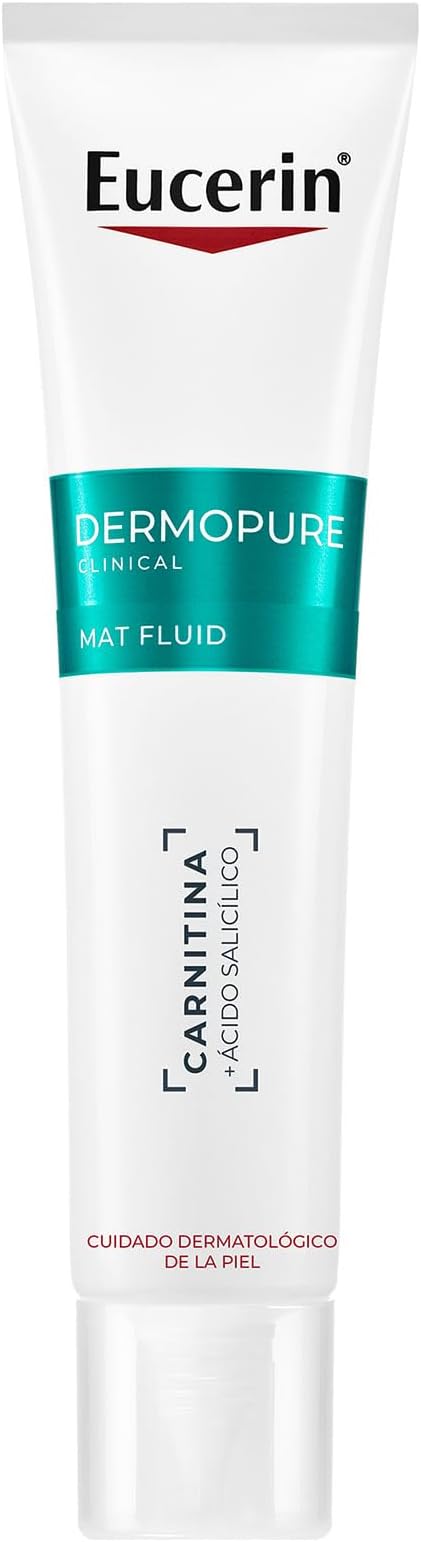 Eucerin Dermopure Oil Control Matifying And Moisturizing Fluid 50Ml