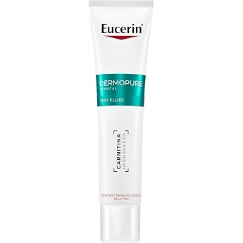 Eucerin Dermopure Oil Control Mattifying and Moisturising Fluid 50 ml