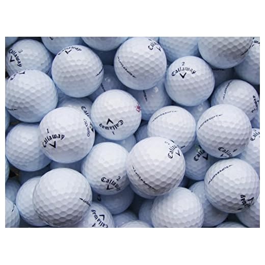 Callaway 50 SUPERSOFT LAKE GOLF BALLS - AAAA/AAA QUALITY (PEARL/A GRADE)