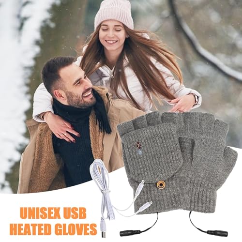 Gants chauffants pour le cyclisme et le ski JINGLING transformables - 6