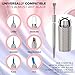 20 Piece Microblading Pens Kit, Disposable Aluminum Handles For Permanent Makeup Eyebrow, Professional Microblade Supplies Pen Tool For Fuller Lush Brows with Lock-Pin and Ergonomic Grip
