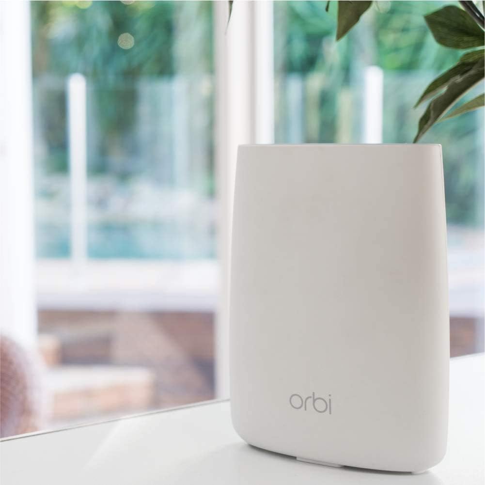 NETGEAR Orbi Ultra-Performance Whole Home Mesh WiFi Satellite Extender - works with your Orbi Router to add 2,500 sq. feet at speeds up to 3 Gbps, AC3000 (RBS50) : Everything Else