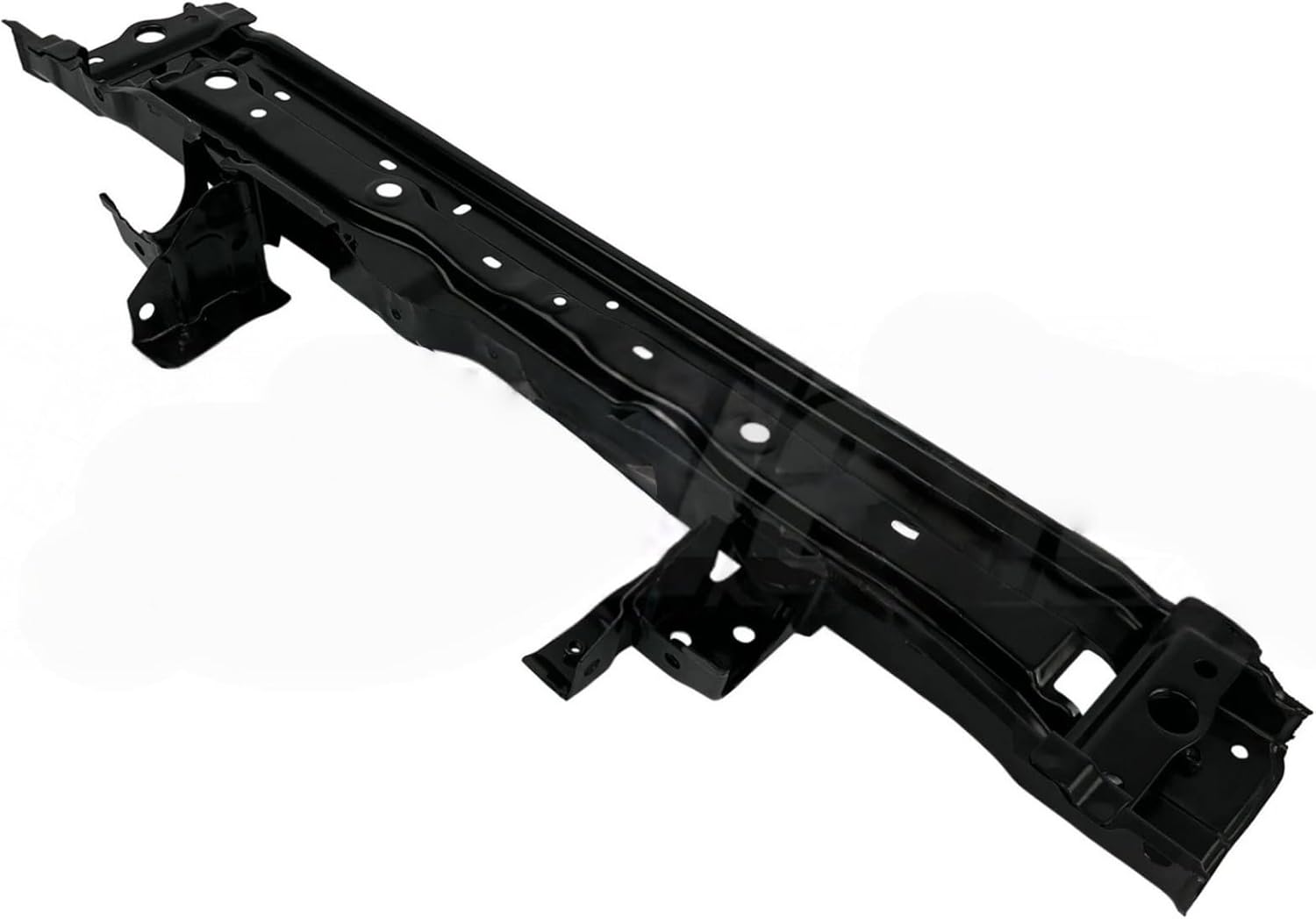 Lower Radiator Support Core Black Plastic Replacement Parts For Automobiles