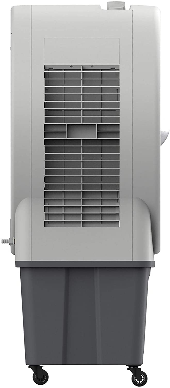 Moel Raffrescatore Ventilatore per Grandi Ambienti con Ghiaccio o Acqua 250W 9100 Turbo Cooler