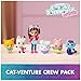 Gabby's Dollhouse: The Movie, Cat-Venture Crew Pack, 11-Piece Toy Figure Set with Accessories, Kids Toys for Girls & Boys Ages 3 and Up