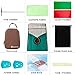 RANMING 17 Key Kalimba Thumb Piano Solid Mahogany Wood & Alloy Steel Mbira Finger Piano with Portable Handbag Tune Hammer Song Book for Adults Kids Beginners Gifts for Christmas Birthday (Green)