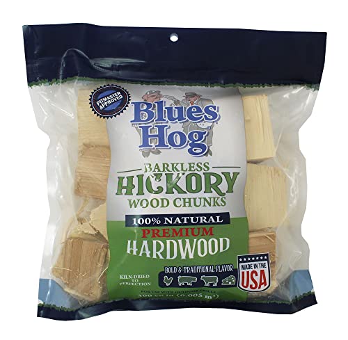Blues Hog - Barkless Hickory Wood Chunks - 1,9kg