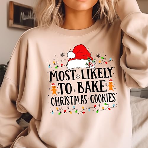Customized Matching Family Christmas Sweatshirts Funny Holiday Superlative Shirts Vacation Outfits Friends Family Quotes Xmas Gift Sweater Matching Family Christmas Sweatshirt Gift4