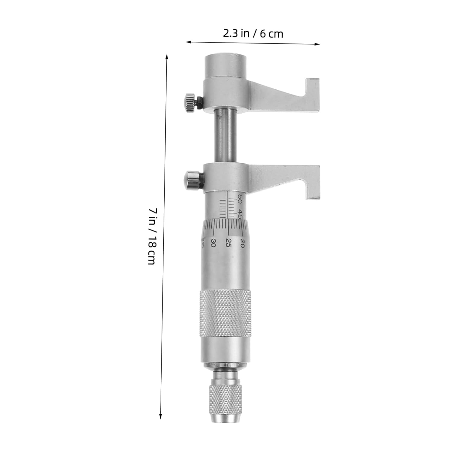 Zerodeko High Accuracy Inside Micrometer Tool for Precise Measurement Tasks User-Friendly Digital Caliper for Diverse Applications Accuracy