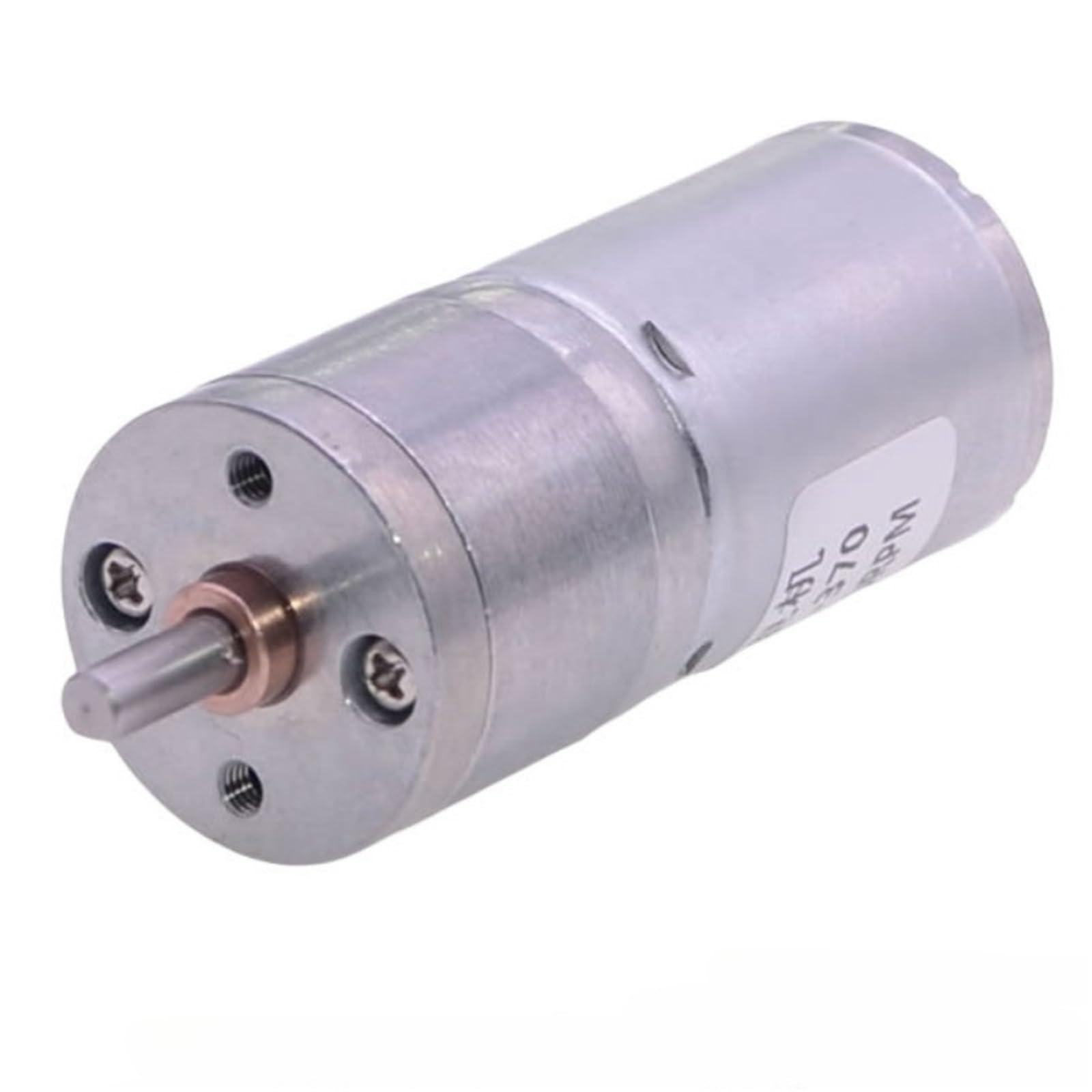 Moteur JGA25-370 12V pour automatisation de volets miniatures