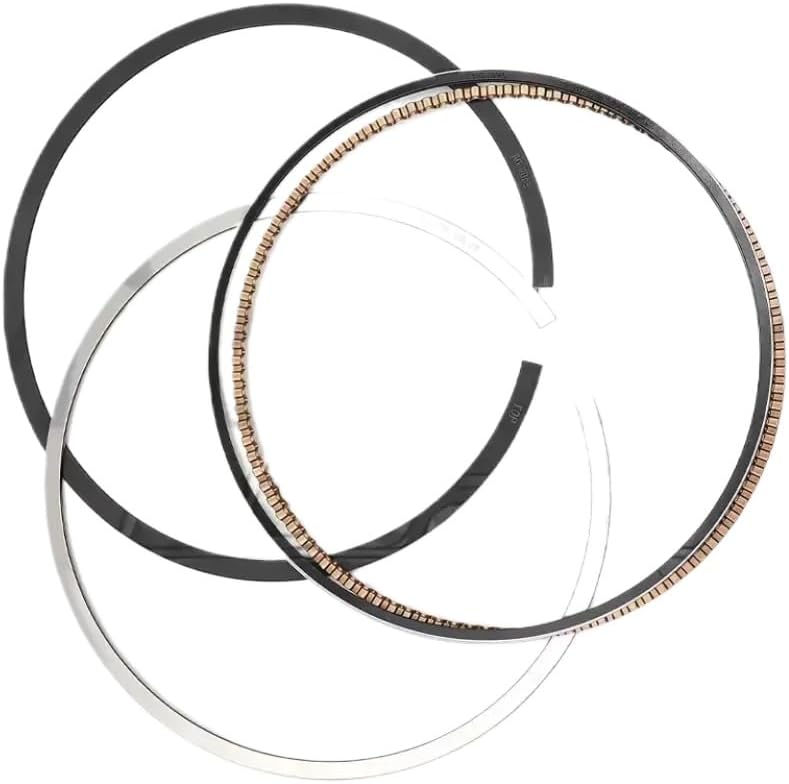 8pcs STD Piston Ring Kit for 5.0L V8 Engine AJ133 WG1821179 Compatible with XE XF XJ and Select 4x4 Models