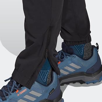 Amazon.com : adidas Terrex Utilitas Hiking Zip-Off Pants