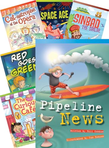 Teacher Created Materials - Literary Text Collection - Set 1 - 10 Book Set - Grade 3 - Guided Reading Level M - Q