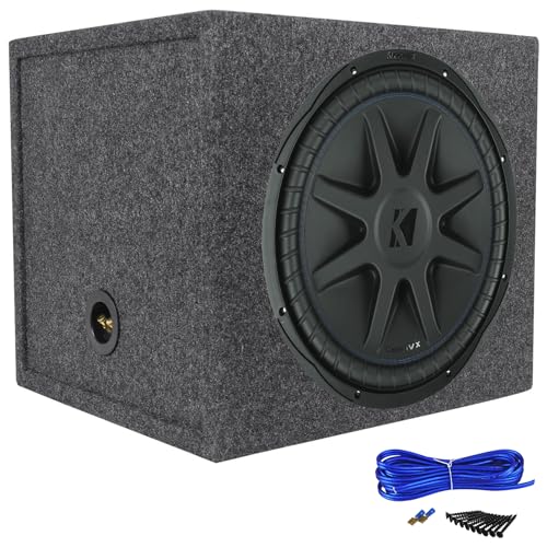 Audiosavings Bundle: Kicker 50CVX154 15