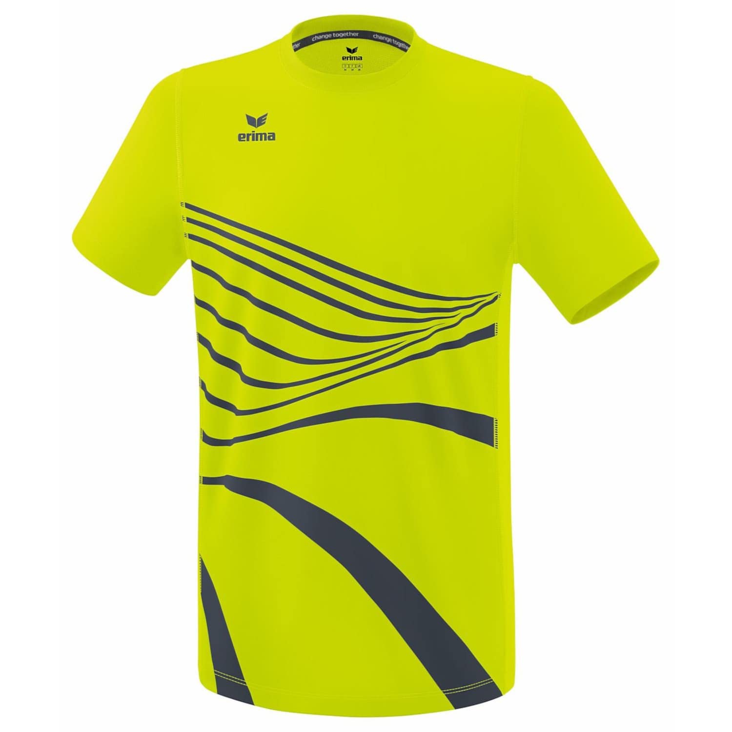 Erima Men's Racing 2.0 T-Shirt, Primrose, S